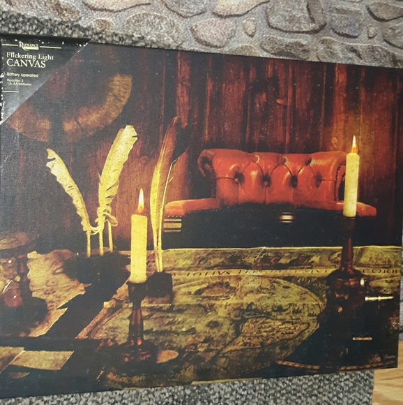 Radiance Lighted Canvas- Flickering Kennedy Desk - Picture 2 of 11